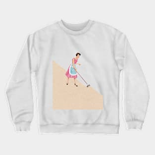 Clean up Crewneck Sweatshirt